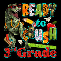 Ready To Crush Third Grade Urban Hoodie | Teevron