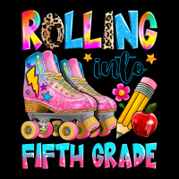 Rolling Into Fifth Grade Urban Hoodie | Teevron