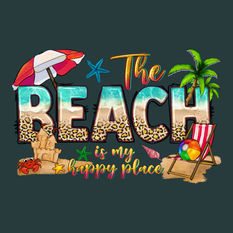 The Beach Is My Happy Place Premium Hoodie by texasbilliewilder | Teevron