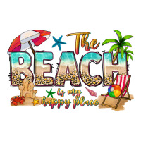 the beach is my happy place | Teevron