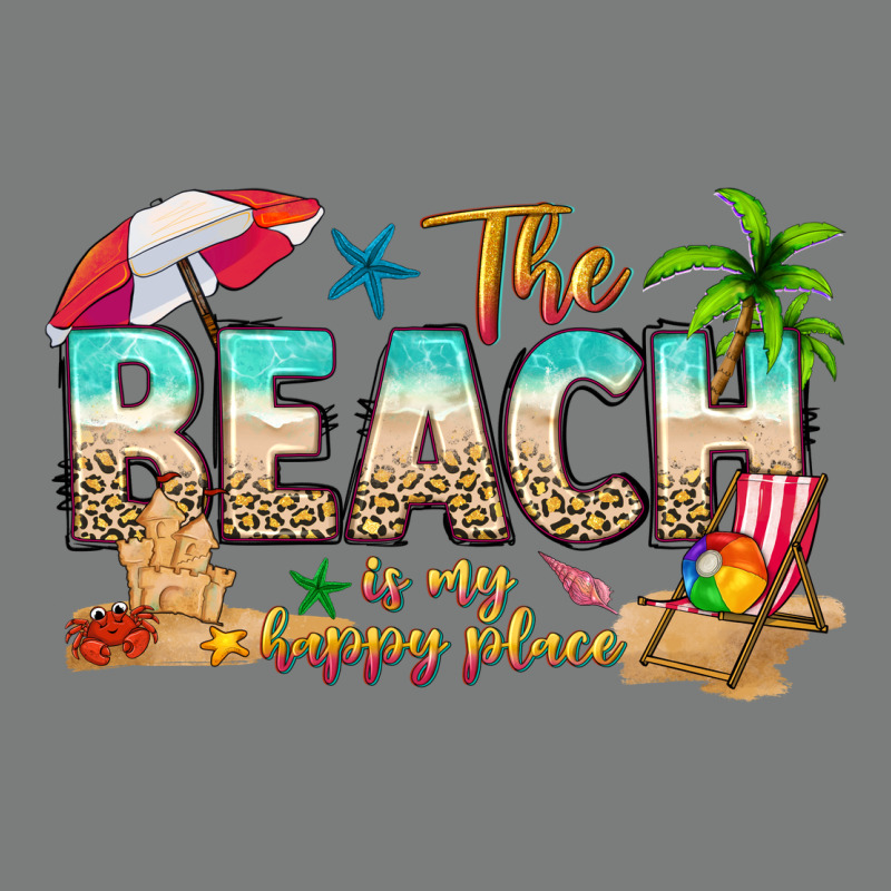 The Beach Is My Happy Place Premium Hoodie by texasbilliewilder | Teevron