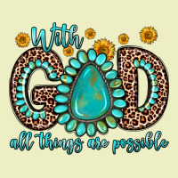 With God All Things Are Possible Gemstone Urban Hoodie | Teevron