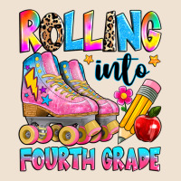 Rolling Into Fourth Grade Urban Hoodie | Teevron