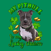 St Patricks Day My Pitbuli My Lucky Charm Urban Hoodie | Teevron