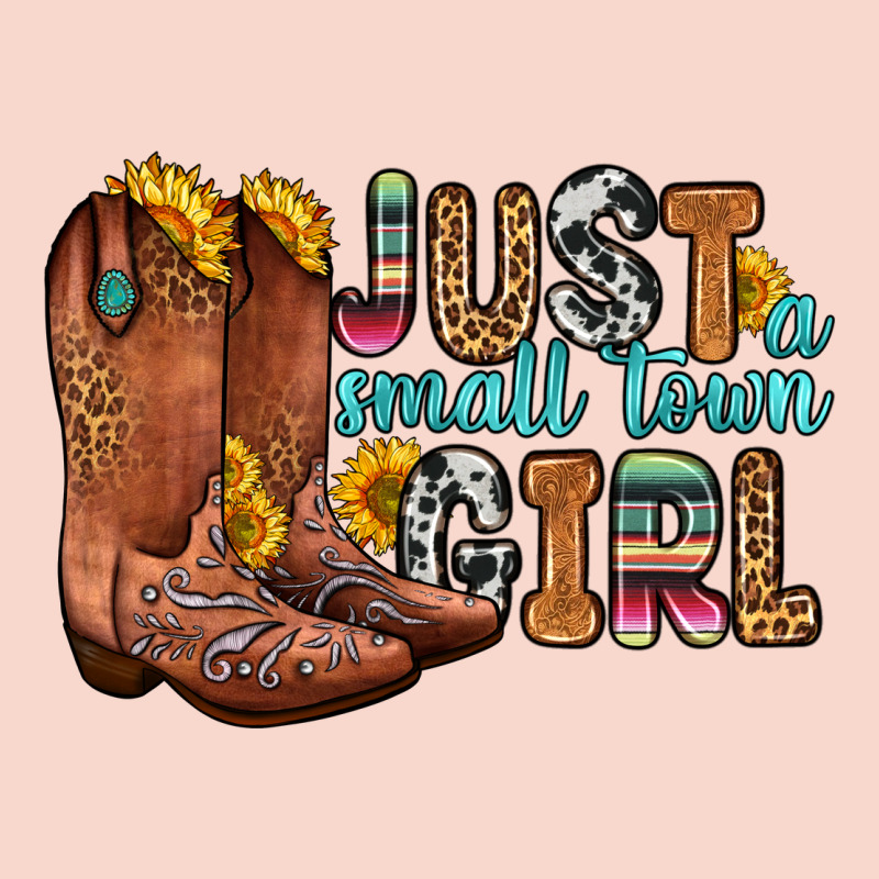 Just A Small Town Girl Urban Hoodie by Zillion Design Studio | Teevron