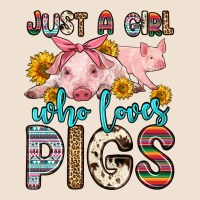 Just A Girl Who Loves Pigs Urban Hoodie | Teevron