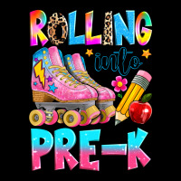 Rolling Into Pre K Grade Urban Hoodie | Teevron