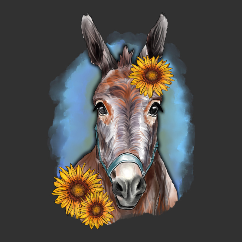 Sunflower Donkey Urban Heavy Tee by RanaPortraitStore | Teevron