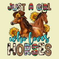 Just A Girl Who Loves Horses Urban Hoodie | Teevron
