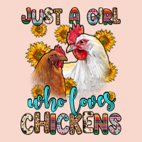 Just A Girl Who Loves Chickens Urban Hoodie | Teevron