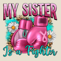 Breast Cancer My Sister Is A Fighter Urban Heavy Tee | Teevron