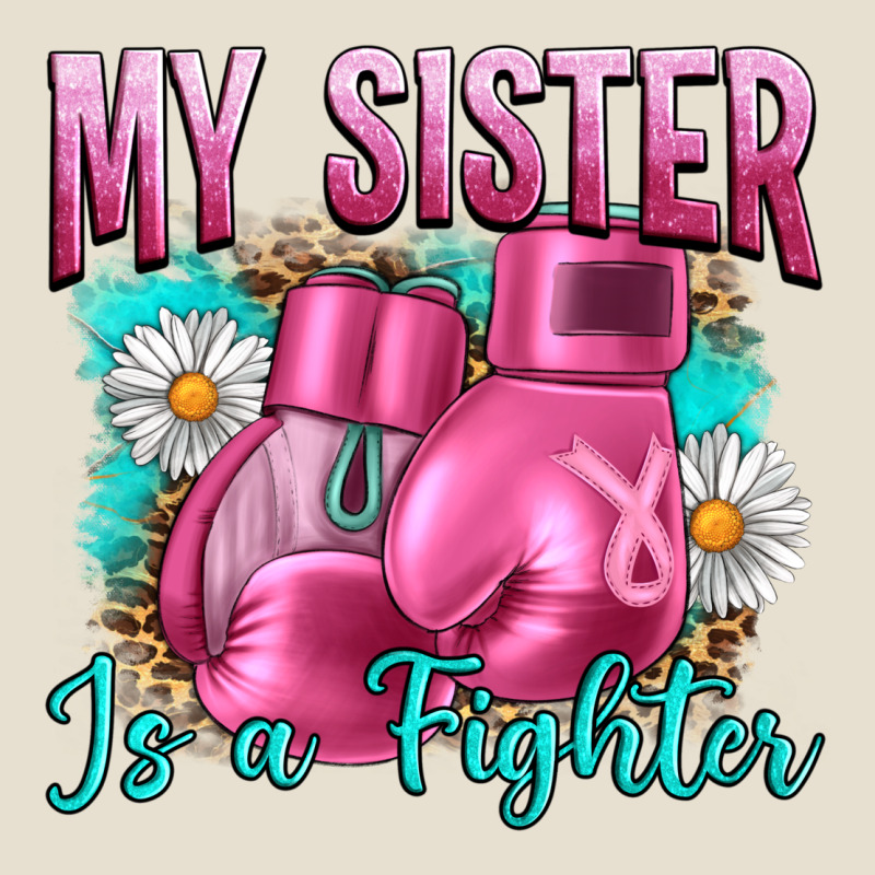 Breast Cancer My Sister Is A Fighter Urban Heavy Tee by Artiststas | Teevron