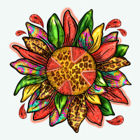 Watermelon Sunflower Premium Hoodie | Teevron