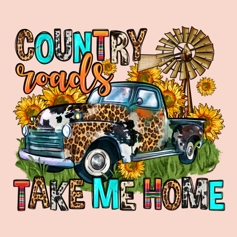Country Roads Take Me Home Urban Hoodie by Zillion Design Studio | Teevron