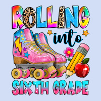 Rolling Into Sixth Grade Urban Hoodie | Teevron