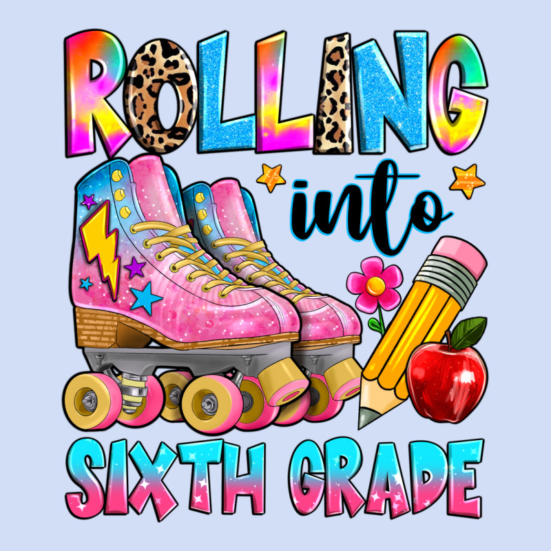 Rolling Into Sixth Grade Urban Hoodie by texasbilliewilder | Teevron