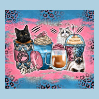 Cat Coffee Cups Premium Hoodie | Teevron