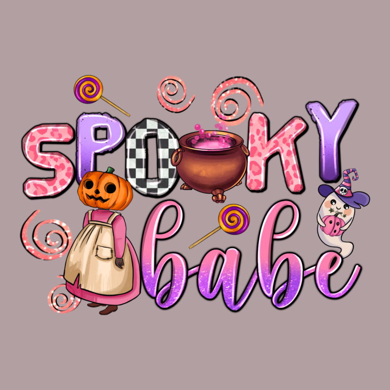 Spooky Babe Vintage Hoodie by AdoDesignShop | Teevron