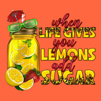 When Life Gives You Lemons Add Sugar Premium Hoodie | Teevron