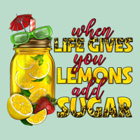 When Life Gives You Lemons Add Sugar Premium Hoodie | Teevron
