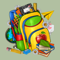 School Bag Urban Hoodie | Teevron