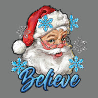 Santa Blue Believe Premium Hoodie | Teevron