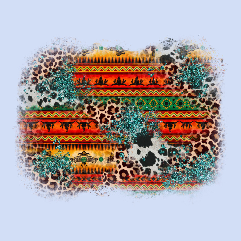 Leopard Aztec Background Urban Hoodie by Zillion Design Studio | Teevron