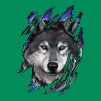 Wolf Scratch Mark Urban Hoodie | Teevron
