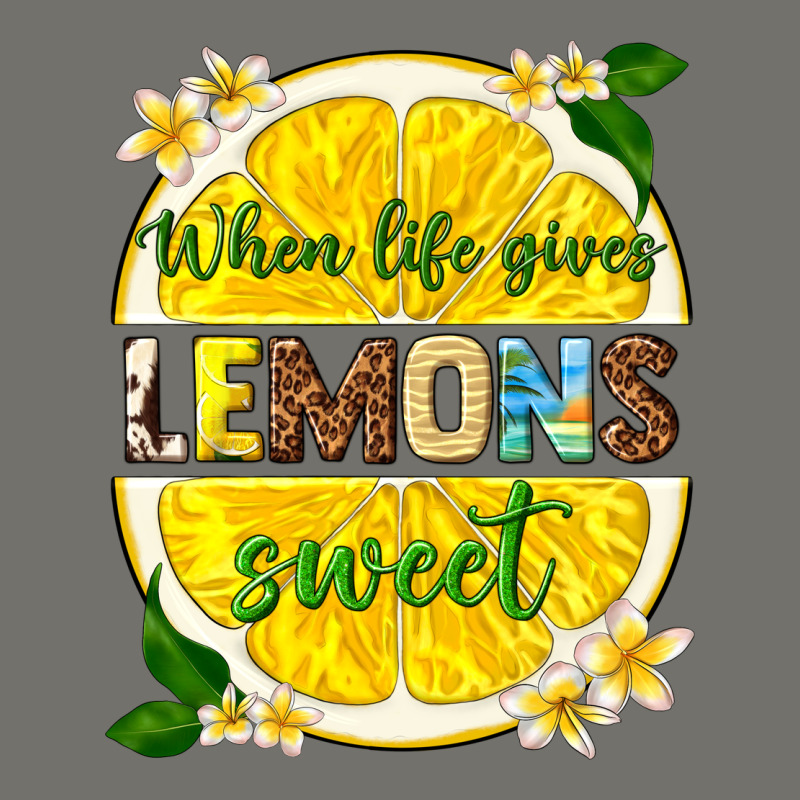 When Life Gives Lemons Sweet Premium Hoodie by texasbilliewilder | Teevron