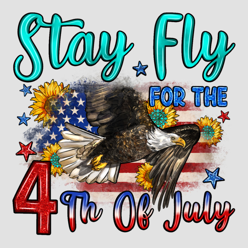 Stay Fly For The 4 Th Of July Premium Hoodie by Zillion Design Studio | Teevron