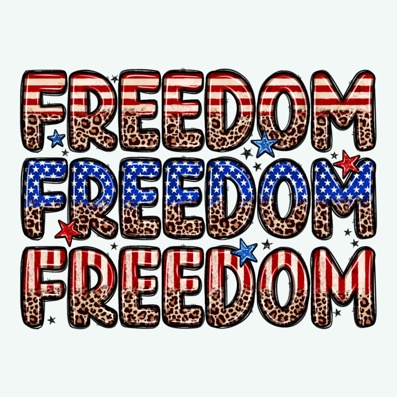 Freedom Freedom Freedom Premium Hoodie by Zillion Design Studio | Teevron