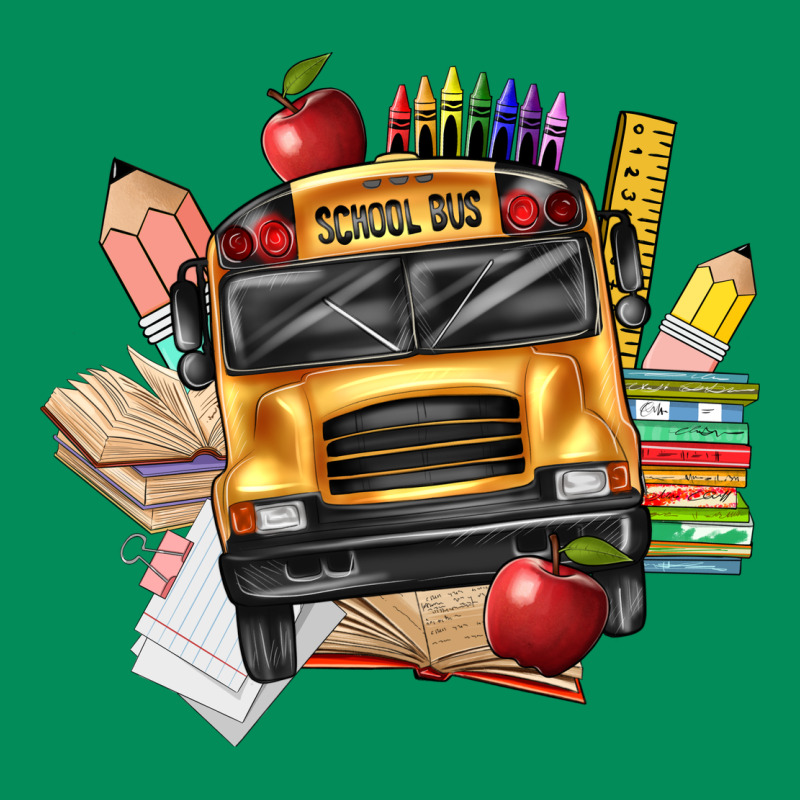 School Bus Driver Front Urban Hoodie by texasbilliewilder | Teevron