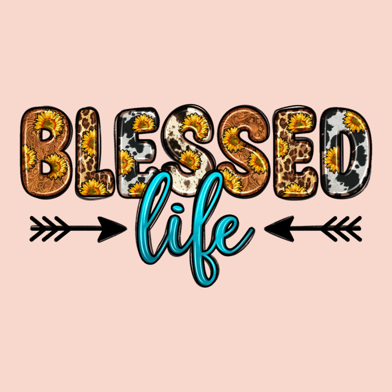 Blessed Life Urban Hoodie by Zillion Design Studio | Teevron