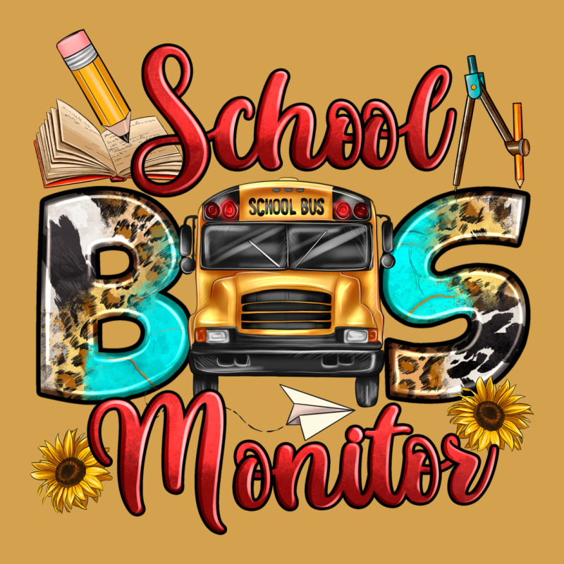 School Bus Monitor Urban Hoodie by texasbilliewilder | Teevron