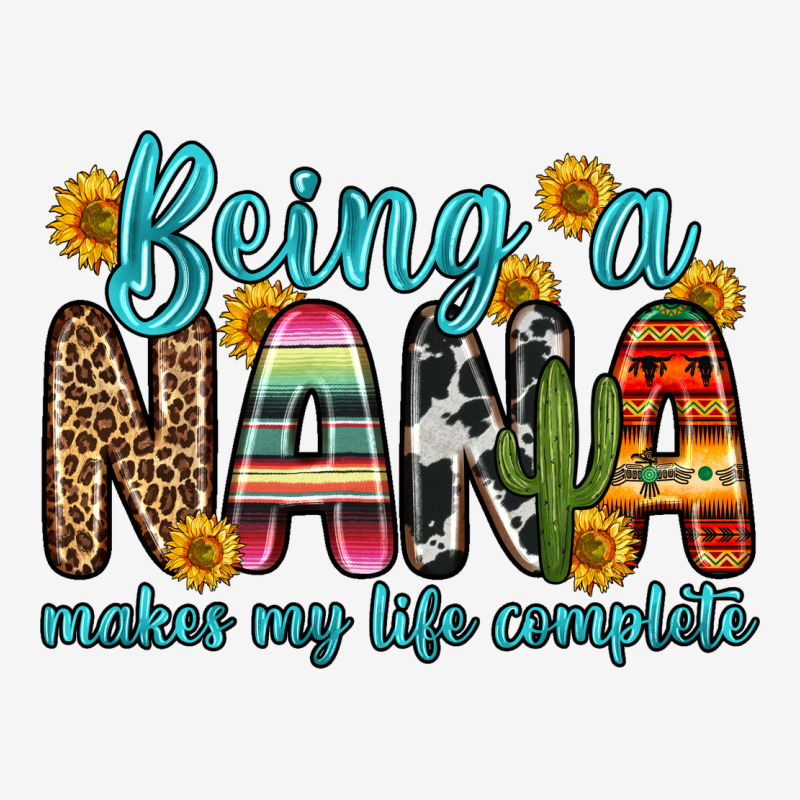 Being A Nana Makes My Life Complete Urban Hoodie by Zillion Design Studio | Teevron