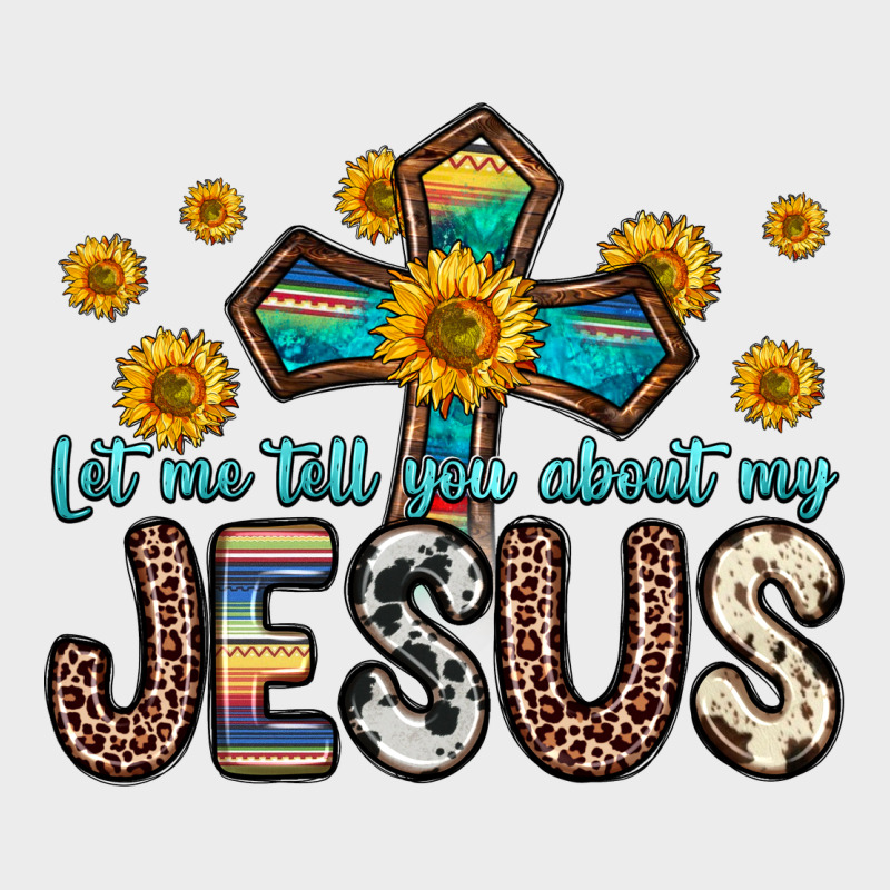 Let Me Tell You About My Jesus Urban Hoodie by Zillion Design Studio | Teevron