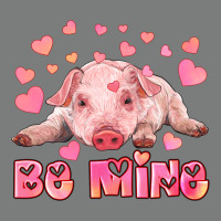 Be Mine Baby Pig Premium Hoodie | Teevron