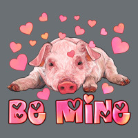 Be Mine Baby Pig Premium Hoodie | Teevron