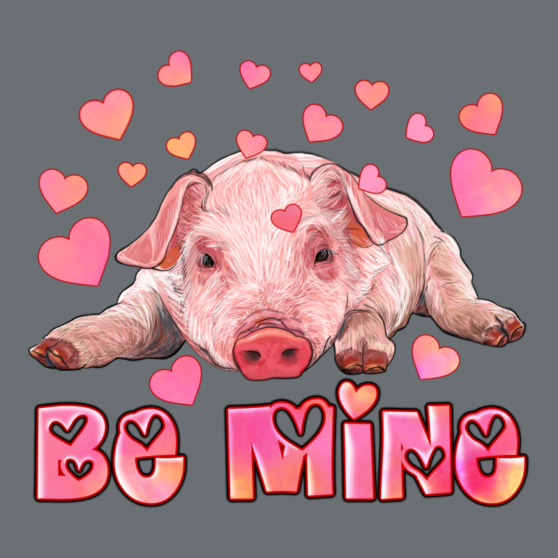 Be Mine Baby Pig Premium Hoodie by RanaPortraitStore | Teevron