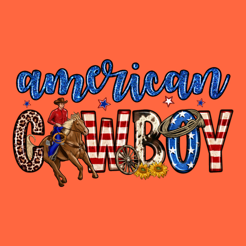 American Cowboy Premium Hoodie by Zillion Design Studio | Teevron