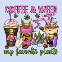 Coffee And Weed My Favorite Plants Urban Hoodie | Teevron