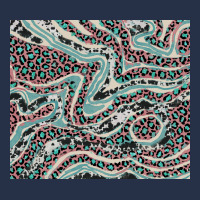 Pink And Turquoise Cowhide And Leopard Premium Hoodie | Teevron