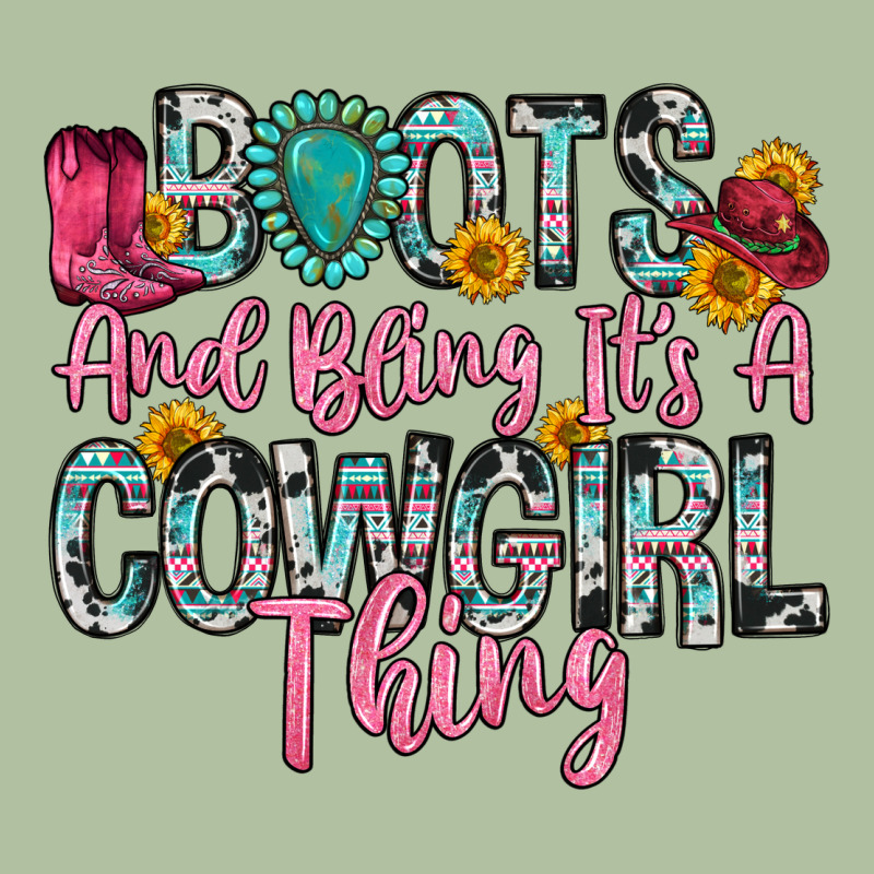 Boots And Bling It S A Cowgirl Thing Urban Hoodie by Zillion Design Studio | Teevron
