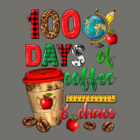 100 Days Of Coffee And Chaos Premium Hoodie | Teevron