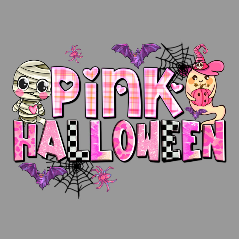 Pink Halloween Vintage Hoodie by AdoDesignShop | Teevron