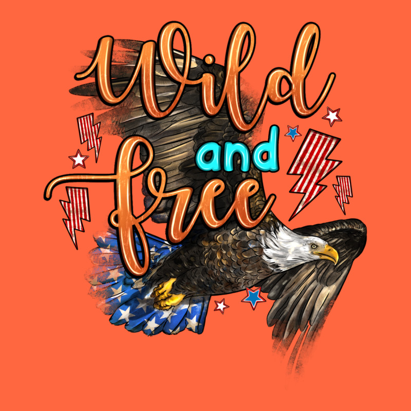 Wild And Free Premium Hoodie by Zillion Design Studio | Teevron