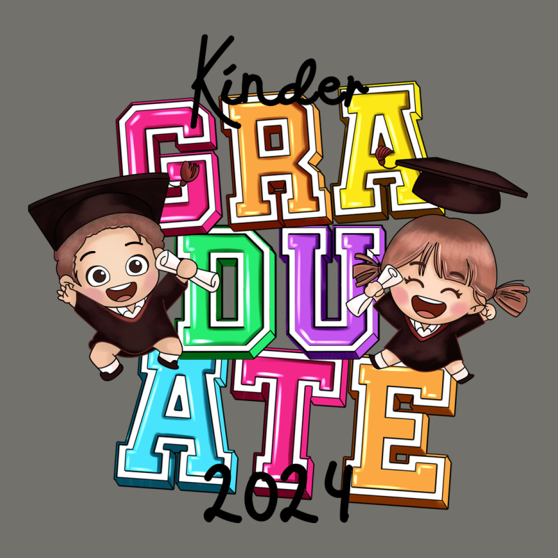 Kinder Graduate 2024 Premium Hoodie by texasbilliewilder | Teevron