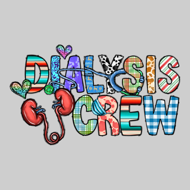 Dialysis Crew Premium Tee by CowhideDigitalArt | Teevron