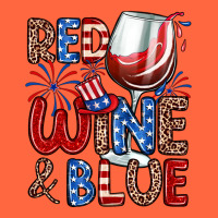 Red Wine And Blue Premium Hoodie | Teevron