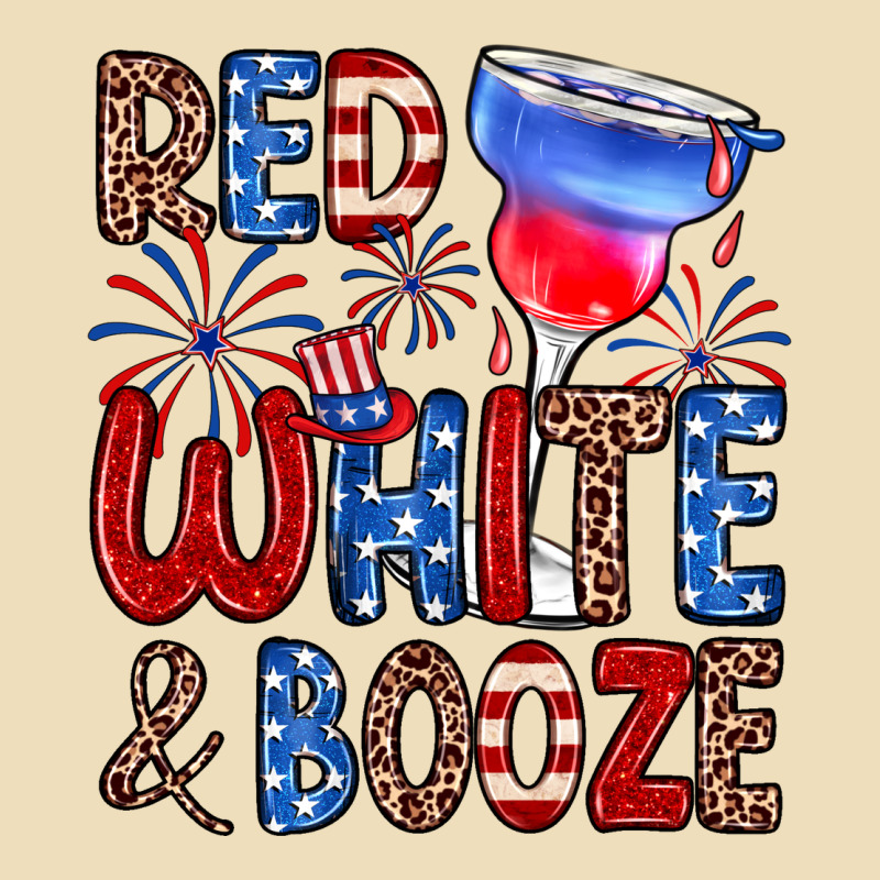 Red White And Booze Premium Hoodie by Zillion Design Studio | Teevron